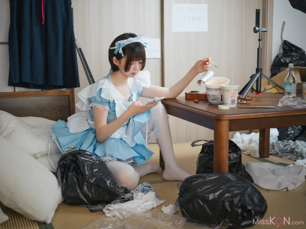 Coser@NAGISA魔物喵: 配信者の裏側 (83 photos)