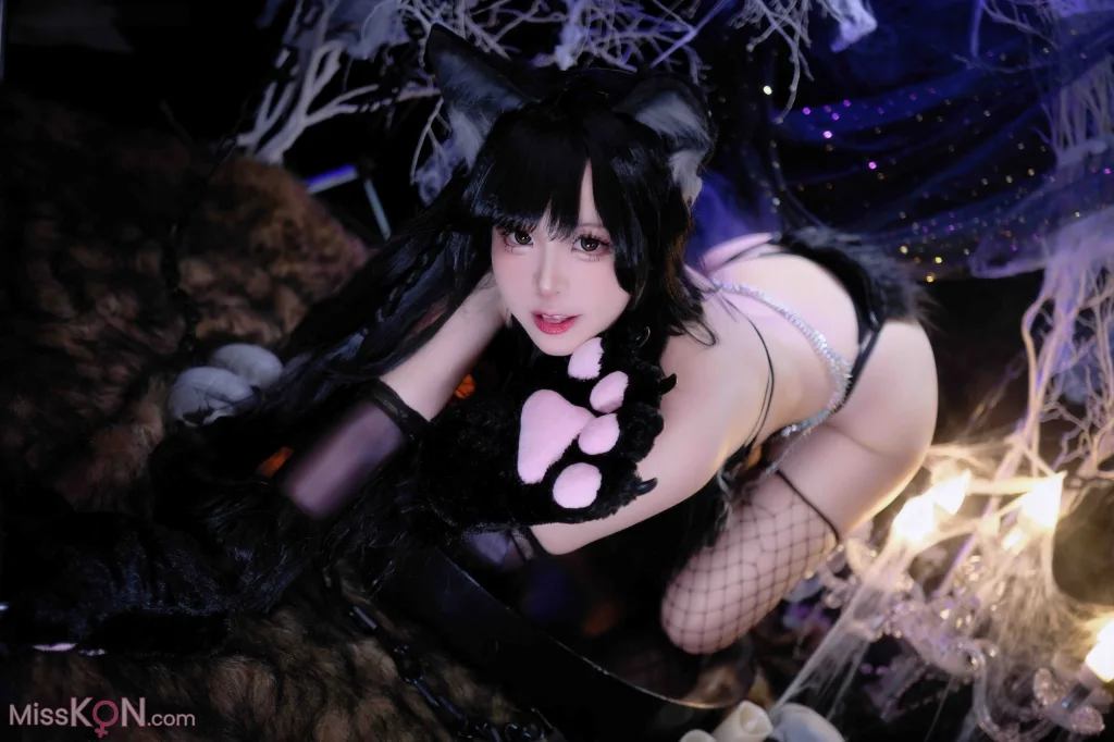 Coser@miko酱ww: 爱宕万圣节 (15 photos) 11 Coser@miko酱ww: 爱宕万圣节 (15 photos) 11
