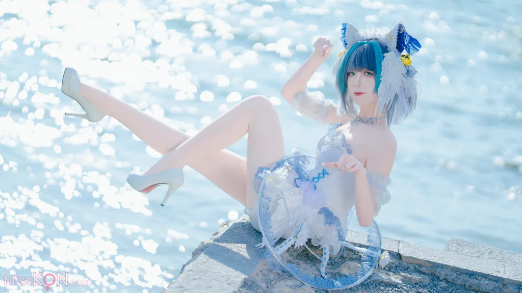 Coser@封疆疆v: 柴郡小礼服 (10 photos)