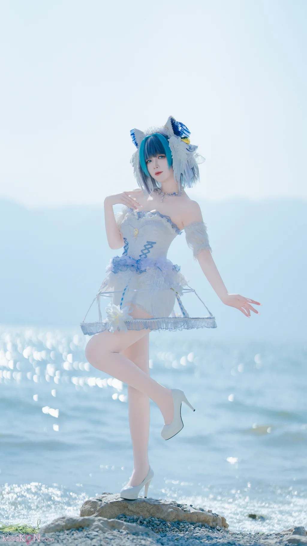 Coser@封疆疆v: 柴郡小礼服 (10 photos)