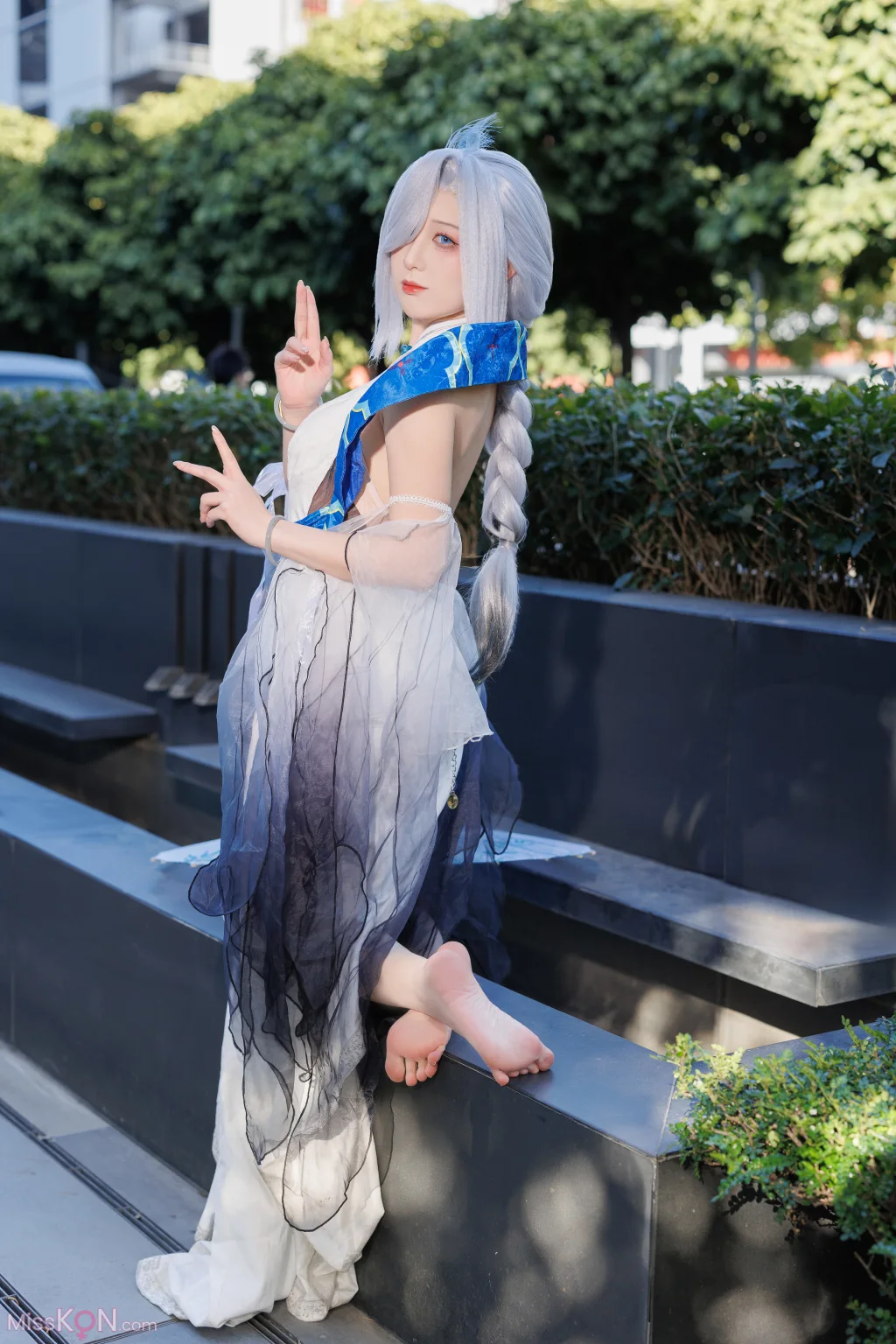 Coser@封疆疆v: 申鹤场照 (12 photos)