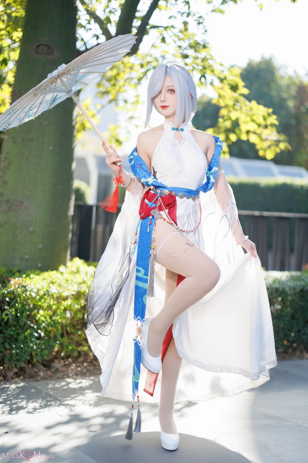 Coser@封疆疆v: 申鹤场照 (12 photos)