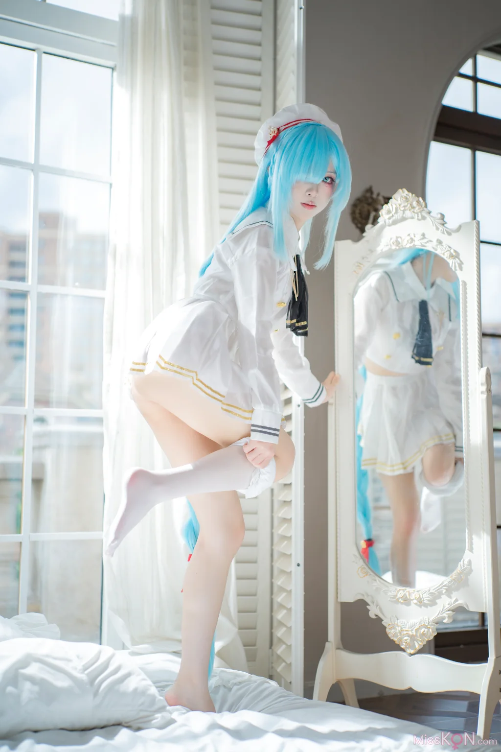 Coser@矢量鱼: 雅努斯水手服 (38 photos)