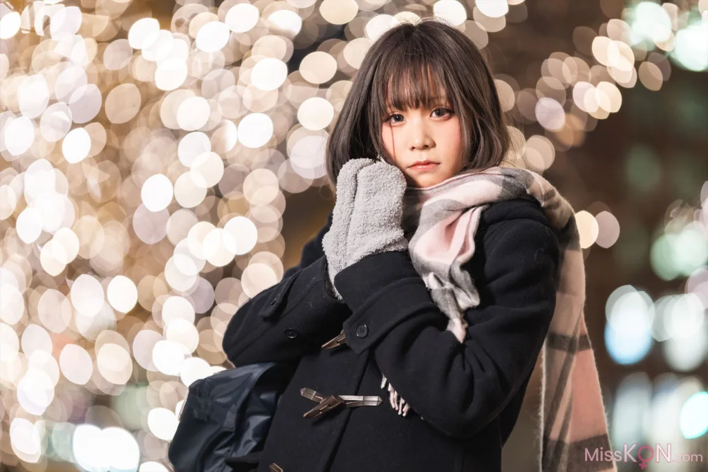 Coser@Kurumi (クルミ): 放課後制服デート☆冬 (577 photos)