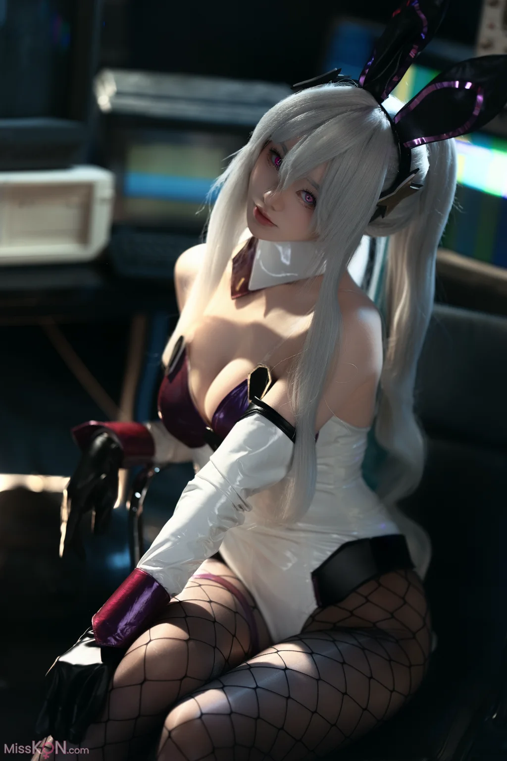 Coser@前野太太: 碧蓝航线 奇尔沙治 (41 photos)