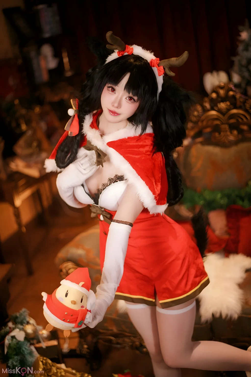 Coser@前野太太: 大潮圣诞 (29 photos)