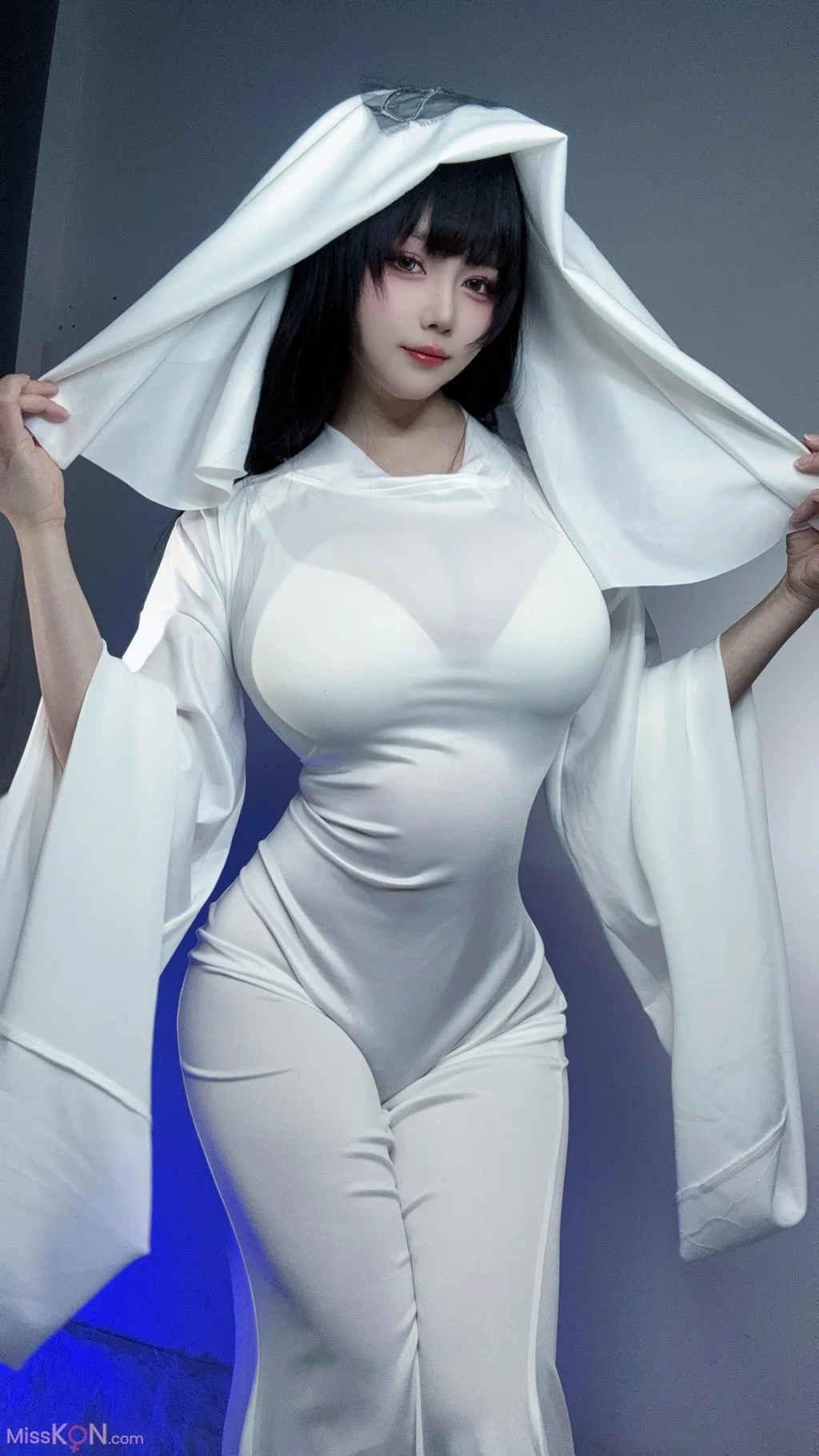 Coser@末夜787: 可爱捣蛋鬼 绝命幽灵娘 (25 photos + 6 videos)