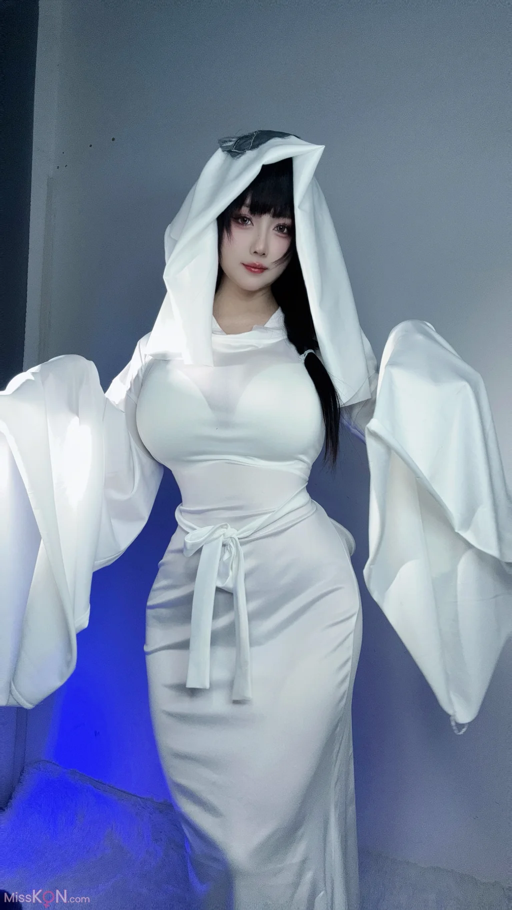 Coser@末夜787: 可爱捣蛋鬼 绝命幽灵娘 (25 photos + 6 videos)
