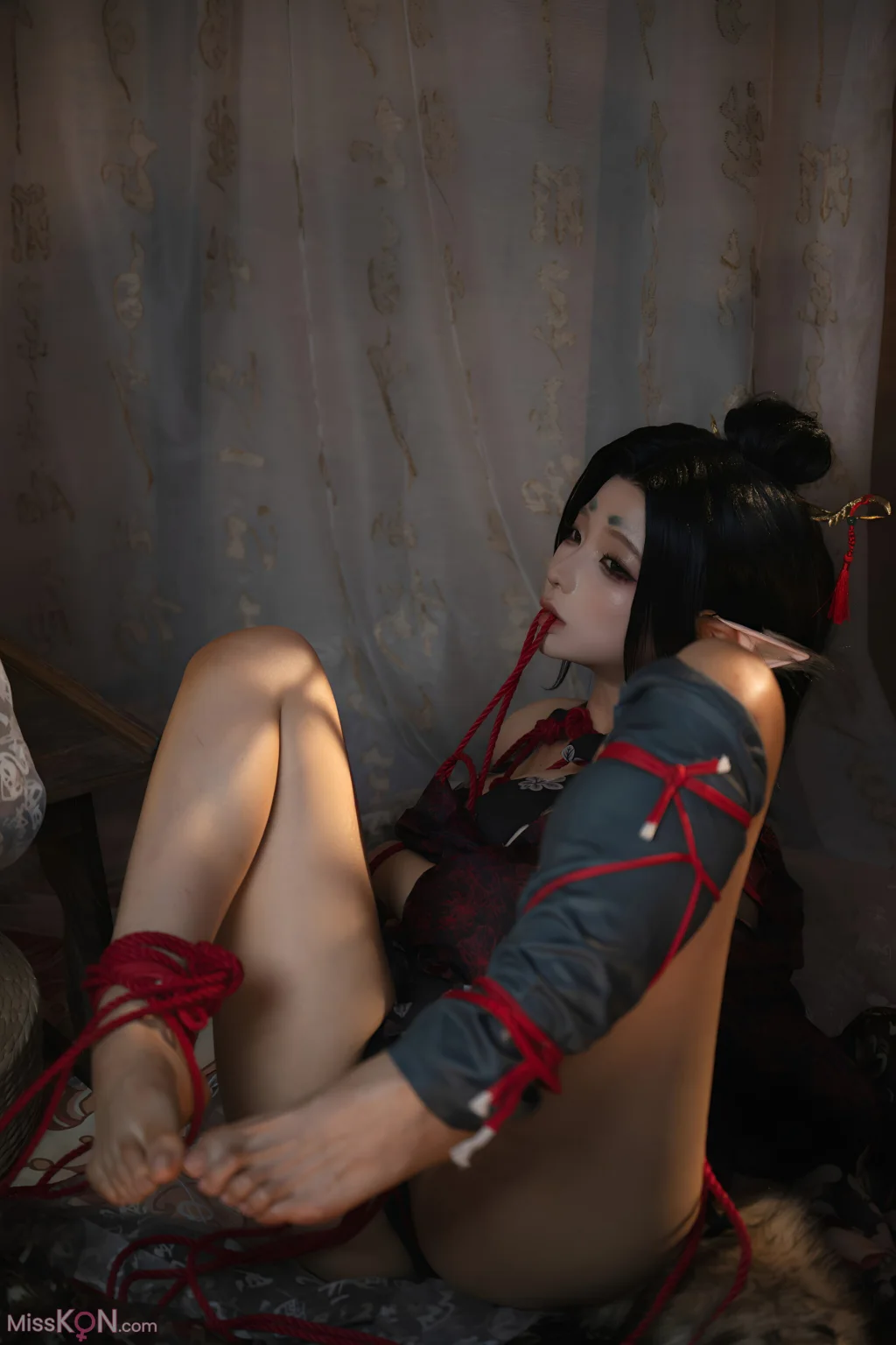 Coser@蠢沫沫 (chunmomo): 黑神话 萍萍 (138 photos) 7 Coser@蠢沫沫 (chunmomo): 黑神话 萍萍 (138 photos) 7