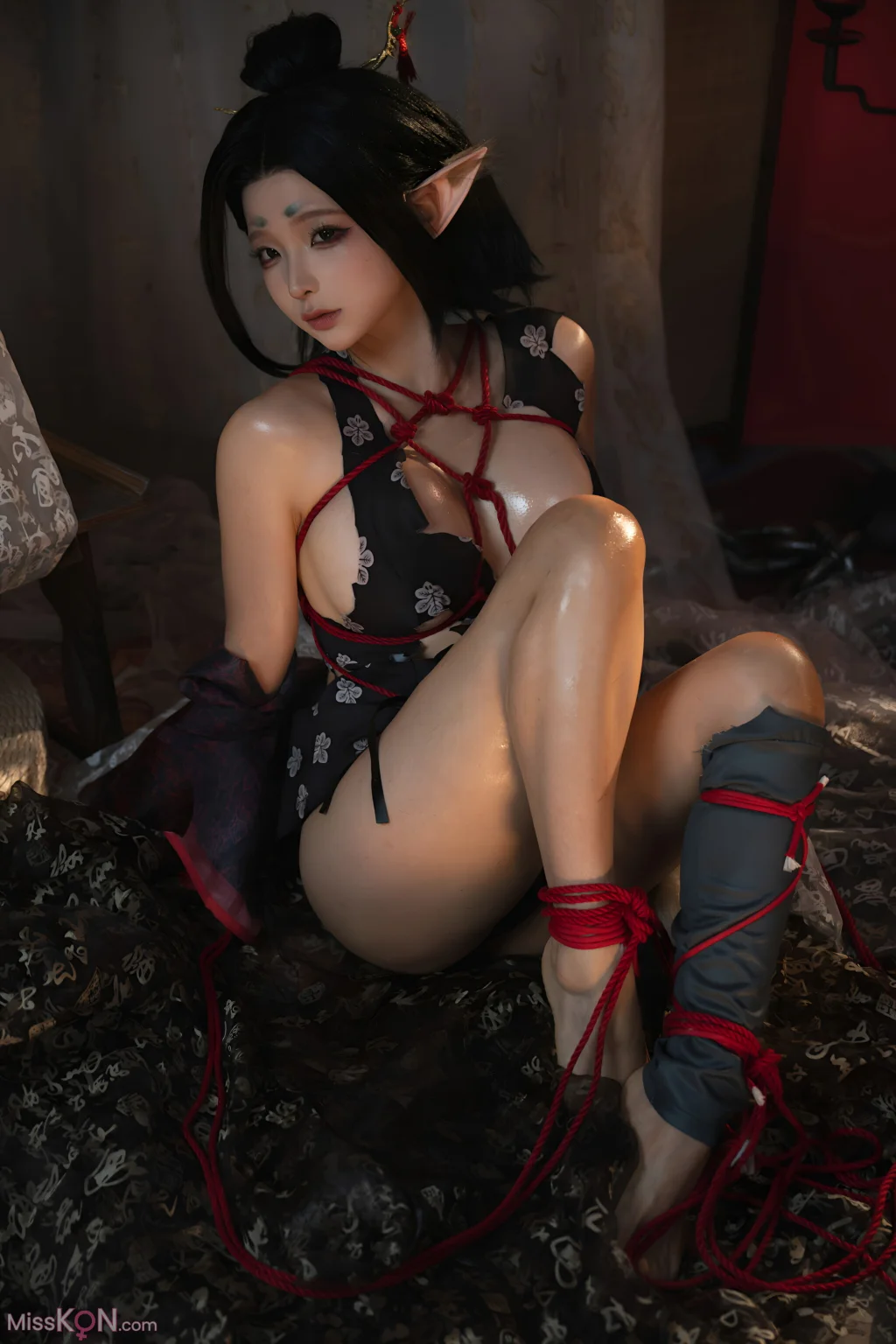 Coser@蠢沫沫 (chunmomo): 黑神话 萍萍 (138 photos) 11 Coser@蠢沫沫 (chunmomo): 黑神话 萍萍 (138 photos) 11