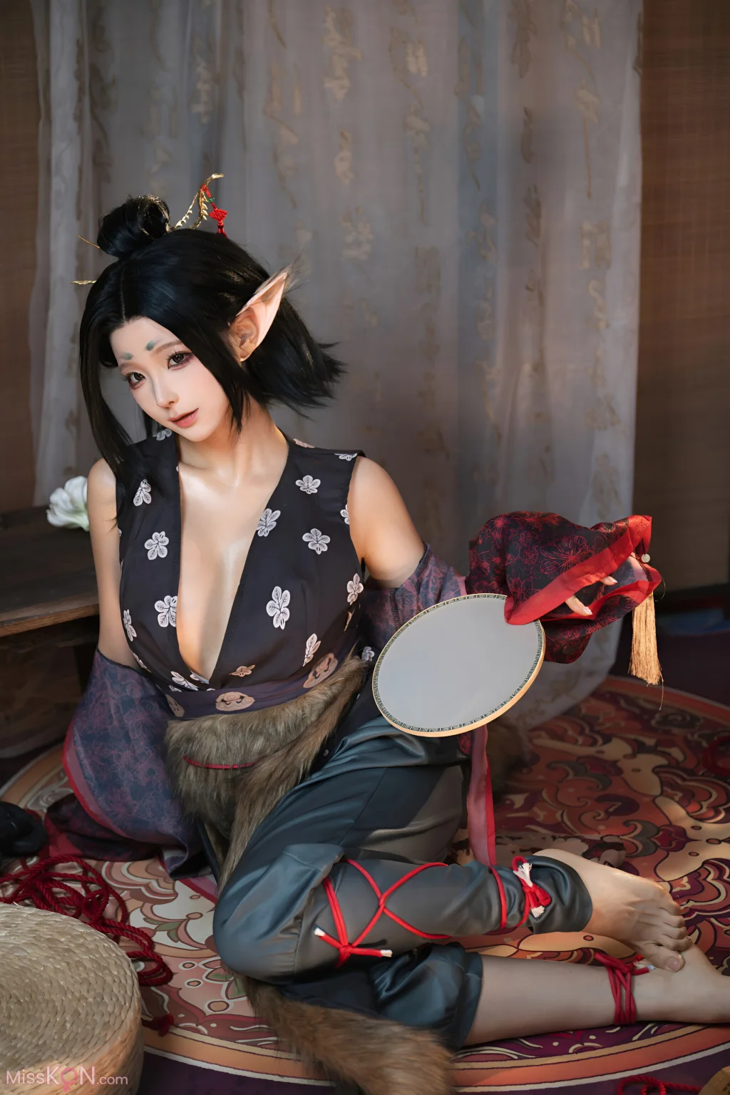 Coser@蠢沫沫 (chunmomo): 黑神话 萍萍 (138 photos) 19 Coser@蠢沫沫 (chunmomo): 黑神话 萍萍 (138 photos) 19