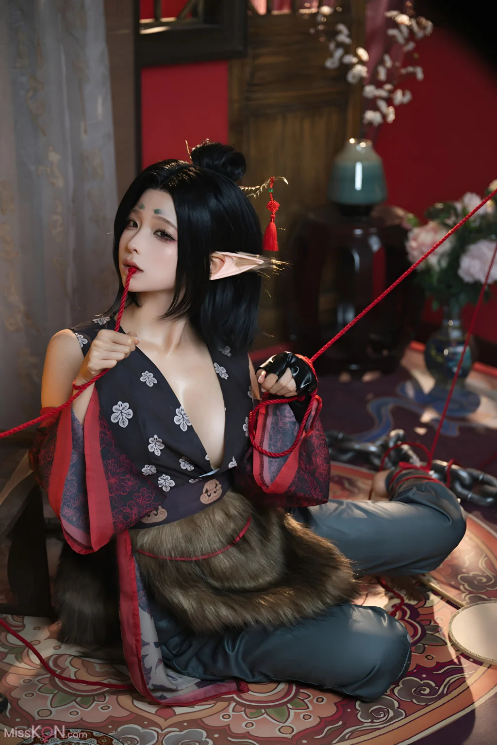 Coser@蠢沫沫 (chunmomo): 黑神话 萍萍 (138 photos) 17 Coser@蠢沫沫 (chunmomo): 黑神话 萍萍 (138 photos) 17