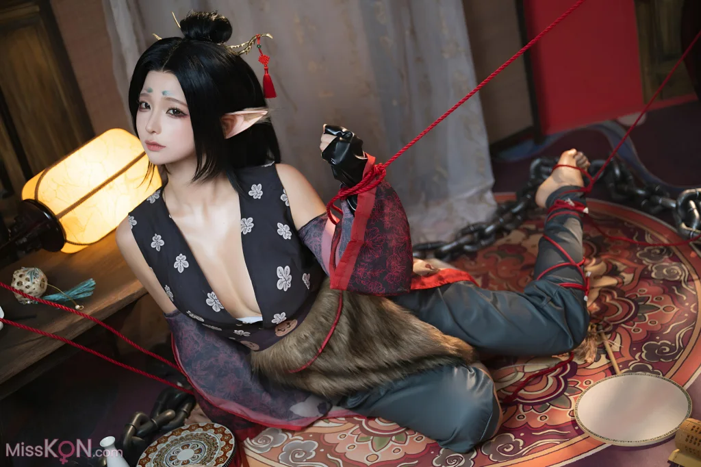 Coser@蠢沫沫 (chunmomo): 黑神话 萍萍 (138 photos) 15 Coser@蠢沫沫 (chunmomo): 黑神话 萍萍 (138 photos) 15