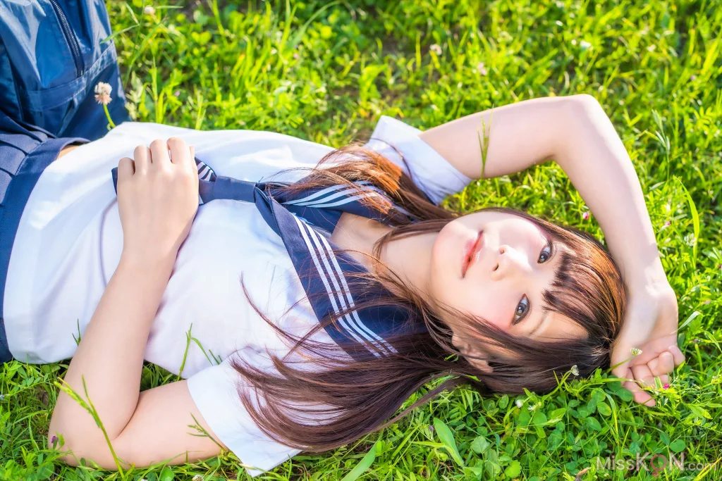 Coser@Kurumi (クルミ): 放課後制服デート ~僕の彼女は童顔ロリ~ (484 photos) 5 Coser@Kurumi (クルミ): 放課後制服デート ~僕の彼女は童顔ロリ~ (484 photos) 5