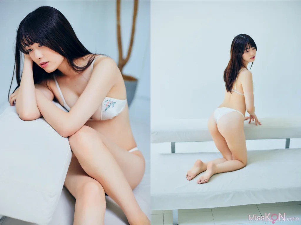 [JP] Sugimoto Mariri (杉本愛莉鈴): FLASHデジタル写真集 むき出しの色香 (42 photos)