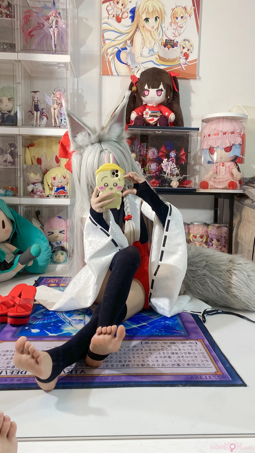 Coser@白栎Shirly: 朝凪 Asanagi (66 photos + 8 videos)