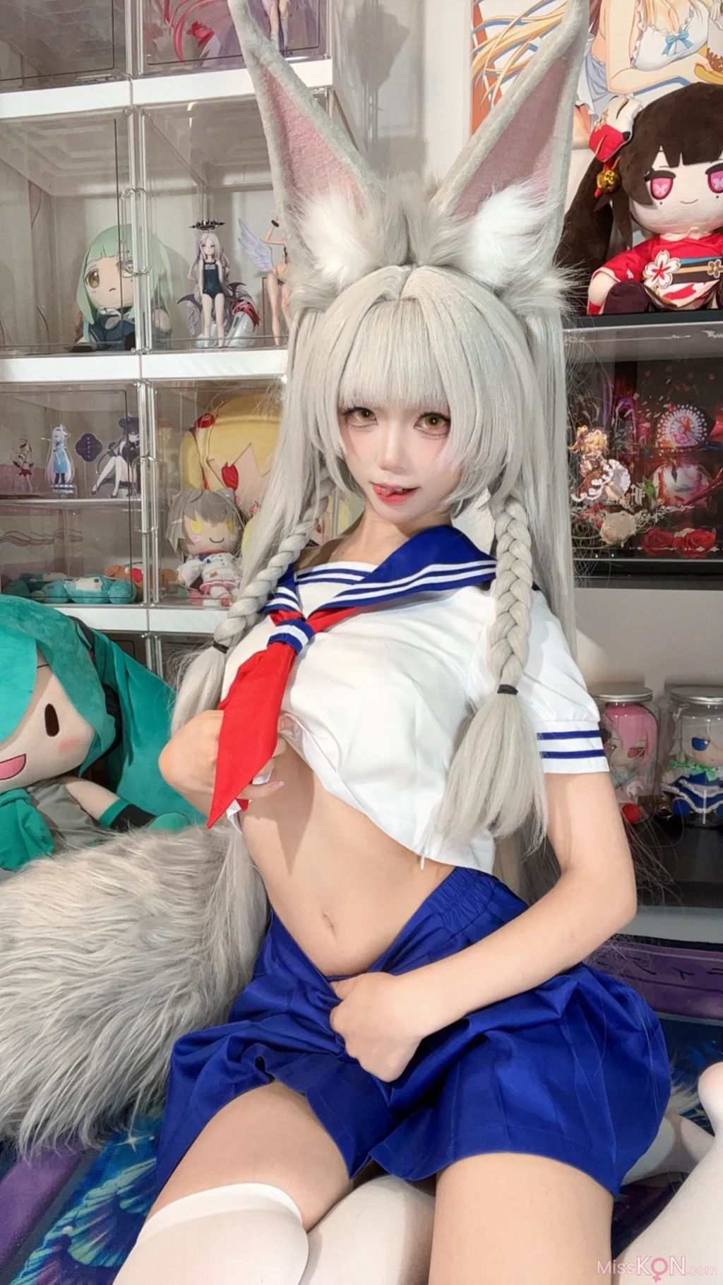 Coser@白栎Shirly: 朝凪 Asanagi (66 photos + 8 videos)