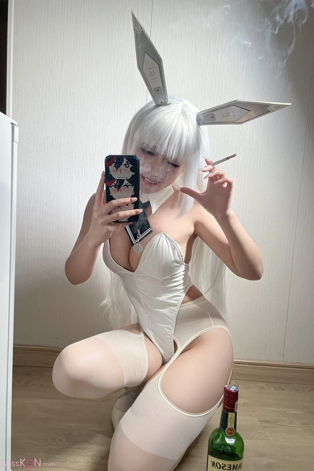 Coser@絞肉姬Walküre: 白兔布兰尔 (11 photos)