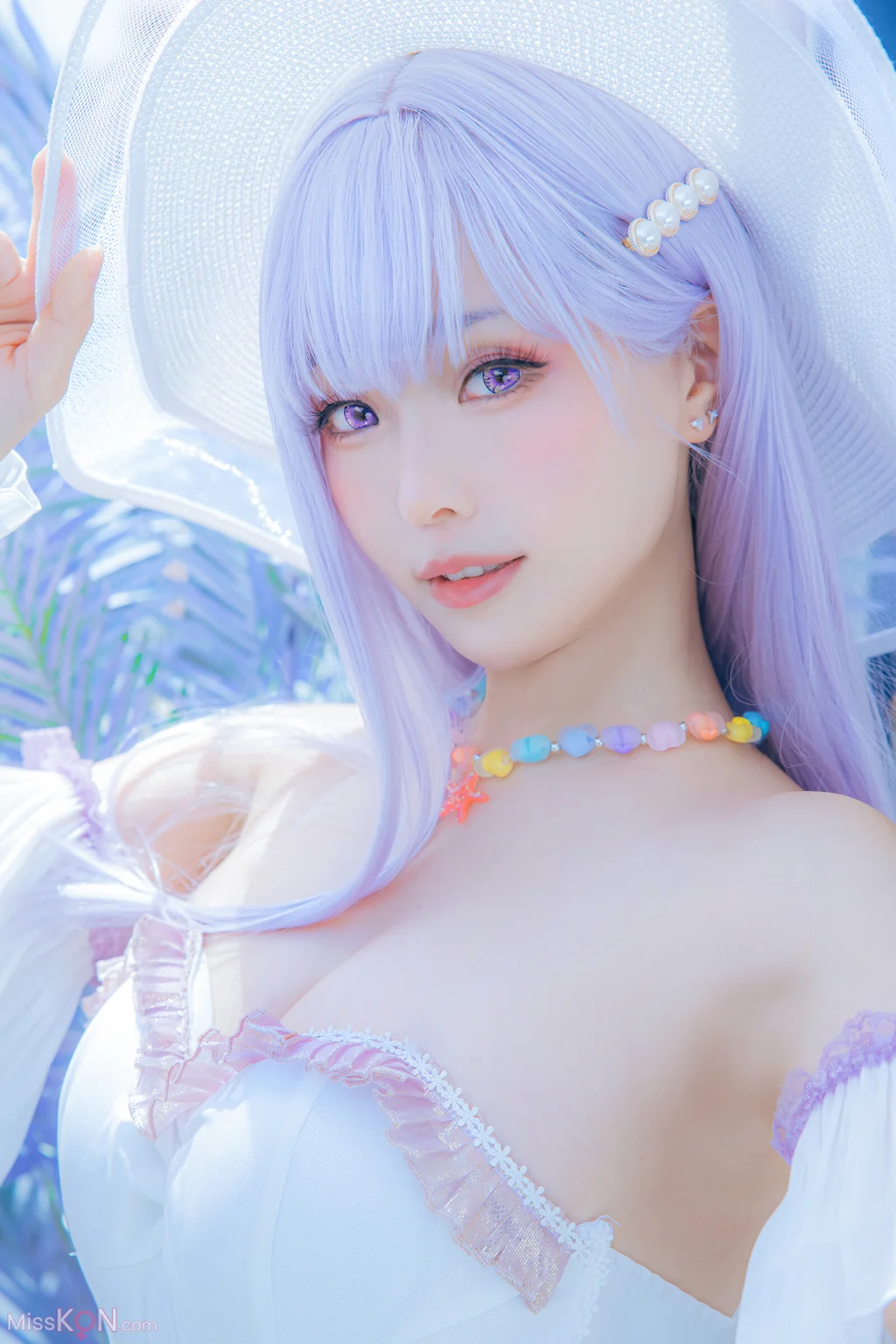 Coser@Ely_eee (ElyEE子): Plymouth Swimsuit (28 photos)