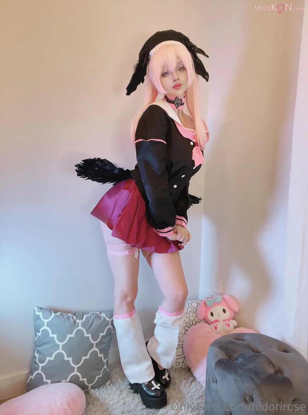 Coser@Hidori Rose: Shimoe Koharu (35 photos + 1 video)