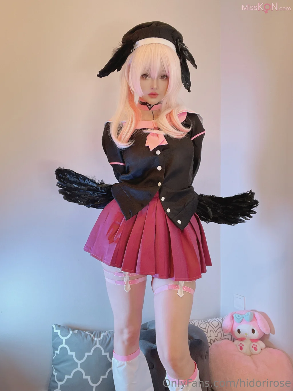Coser@Hidori Rose: Shimoe Koharu (35 photos + 1 video)