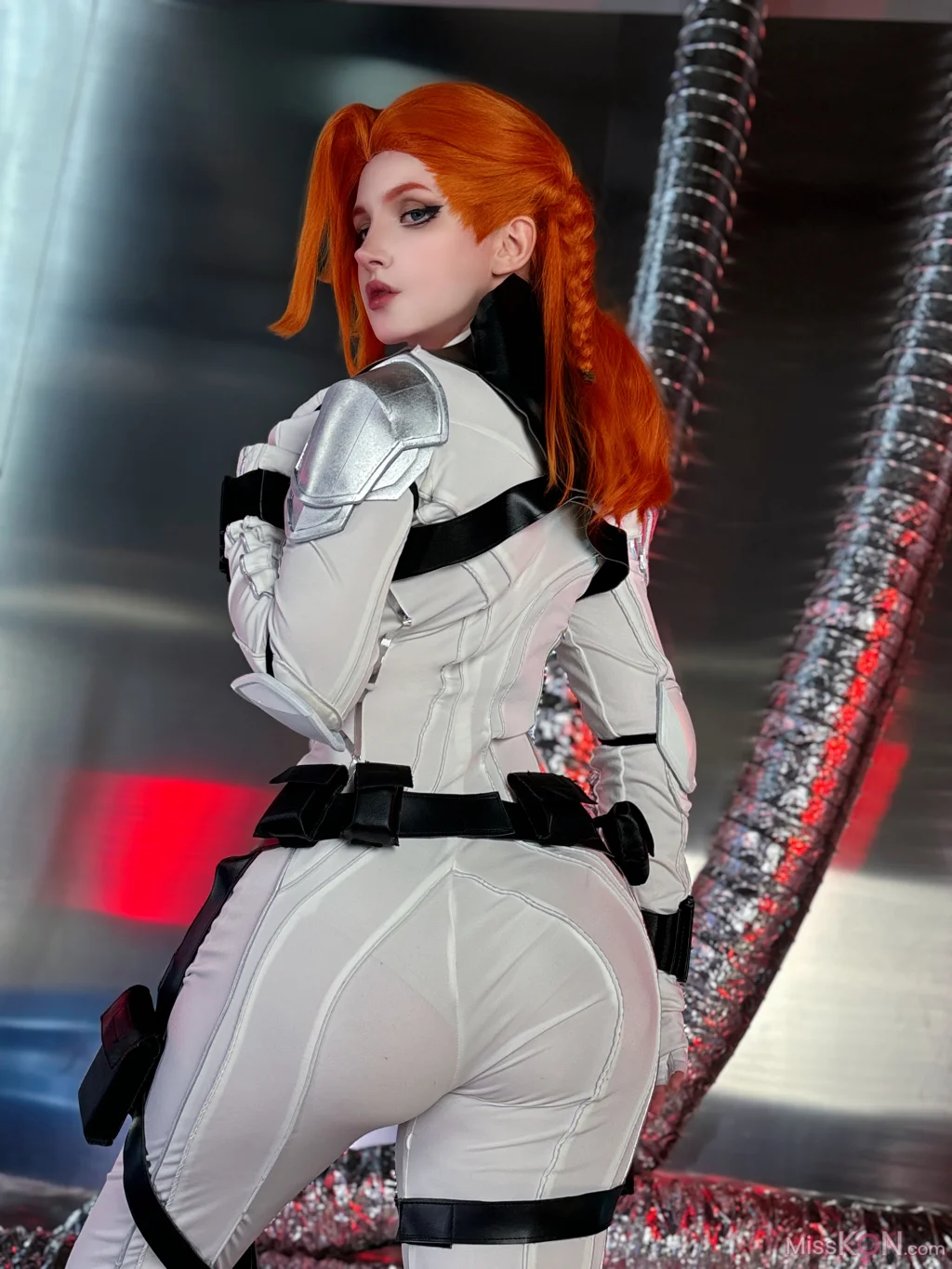 Coser@Ulichan: Black Widow (33 photos + 10 videos)