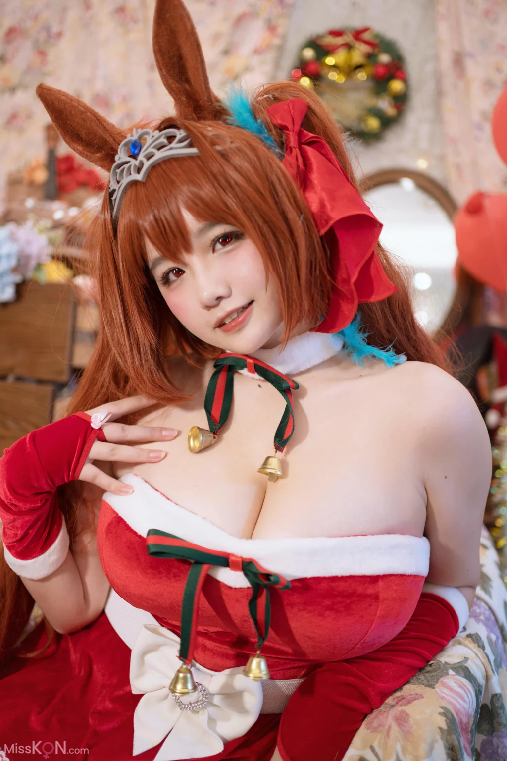 Coser@阿半今天很开心: 赛马娘 大和赤骥·绯红的星落之夜 (48 photos)