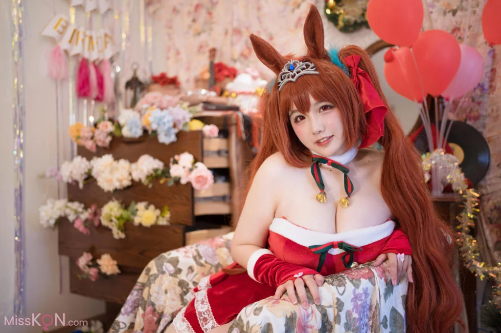 Coser@阿半今天很开心: 赛马娘 大和赤骥·绯红的星落之夜 (48 photos) 12 Coser@阿半今天很开心: 赛马娘 大和赤骥·绯红的星落之夜 (48 photos) 12