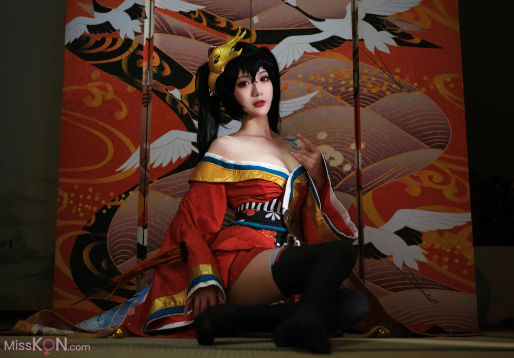 Coser@一米八的大梨子: 大凤和服 (31 photos)