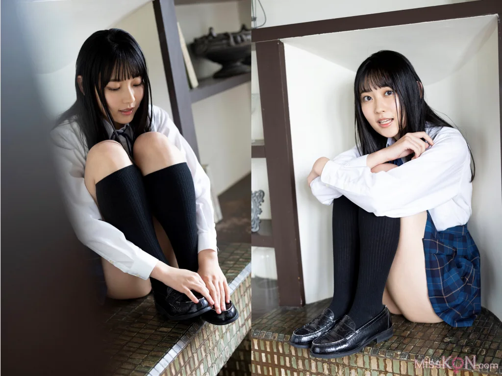[JP] Moka Hayashida (林田百加): FLASHデジタル写真集 ハイレグ切っちゃった (45 photos)