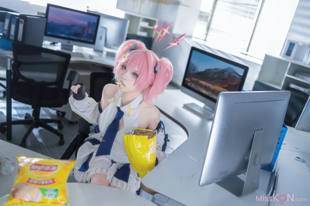 Coser@纸悦Etsu_ko: 桃香 (54 photos)