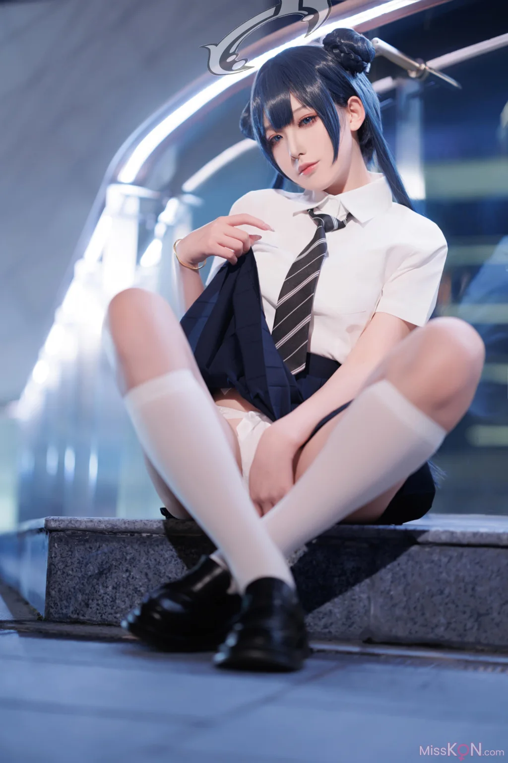 Coser@封疆疆v: 妃咲JK (33 photos)