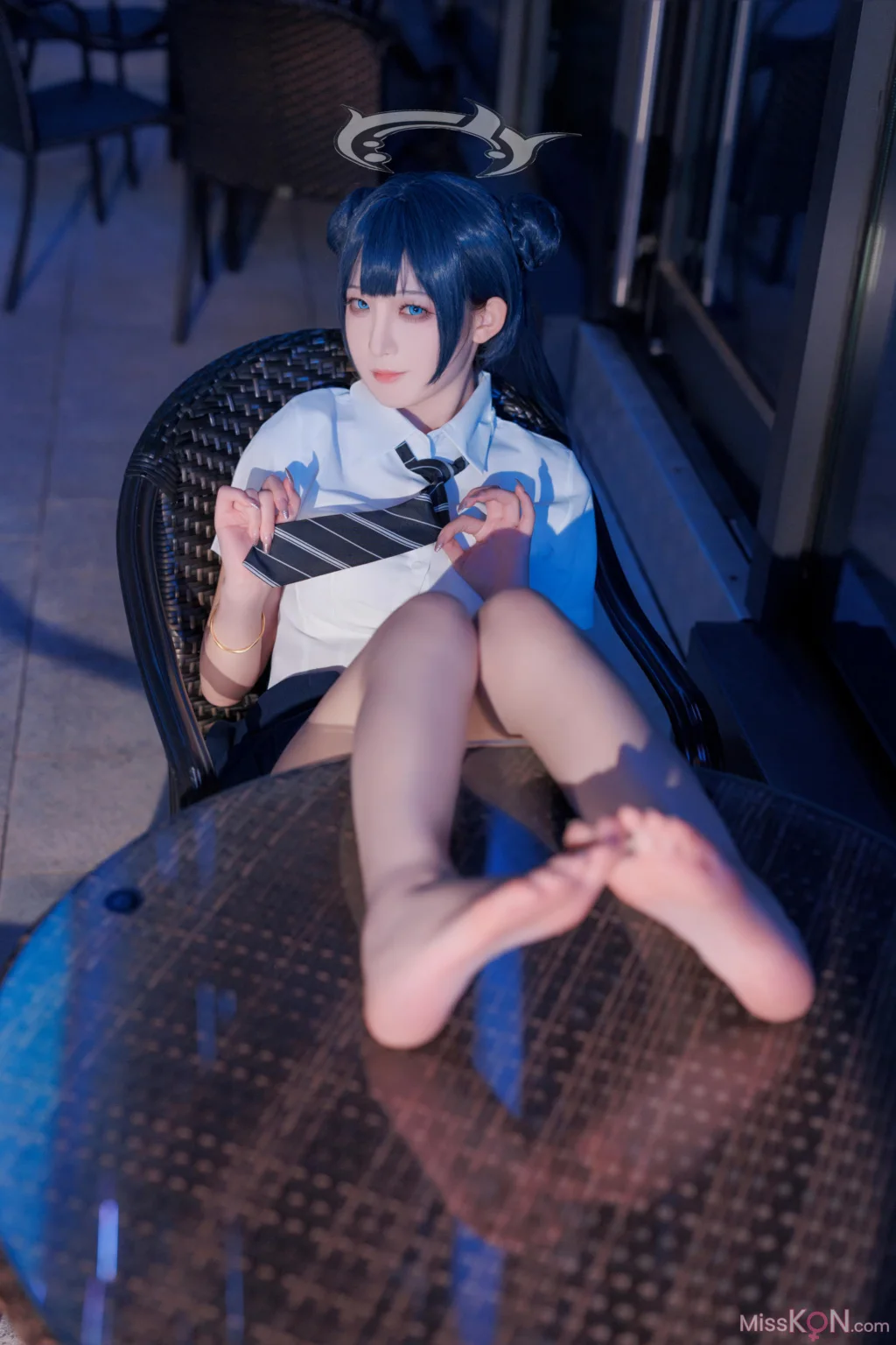 Coser@封疆疆v: 妃咲JK (33 photos)