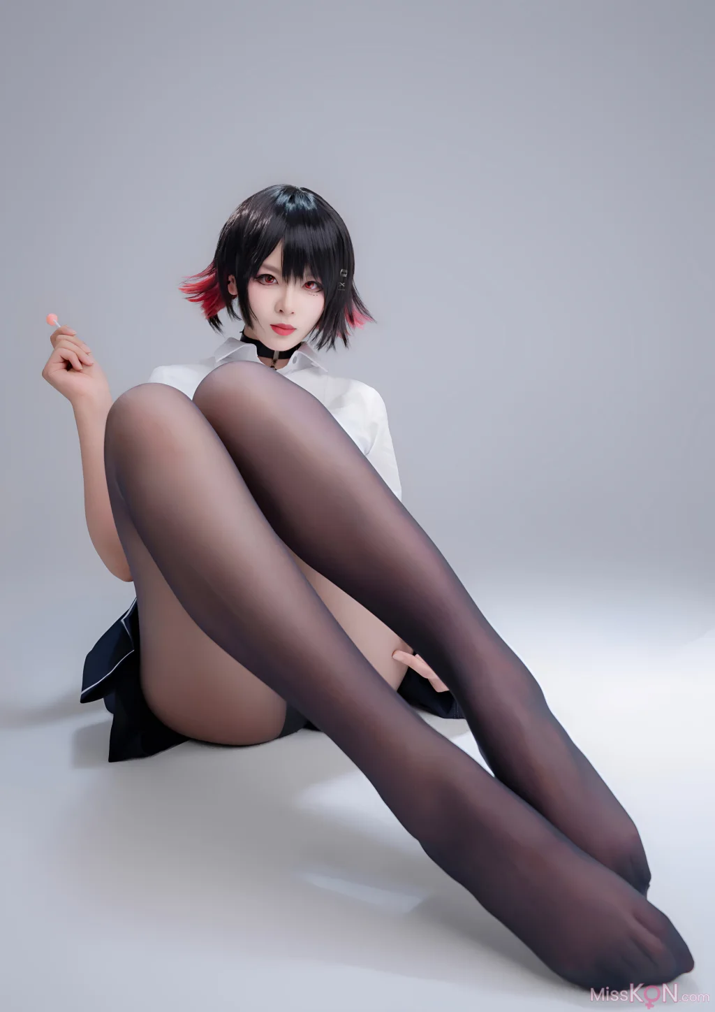 Coser@轩萧学姐: 鲨鱼妹JK (100 photos + 1 video) 6 Coser@轩萧学姐: 鲨鱼妹JK (100 photos + 1 video) 6