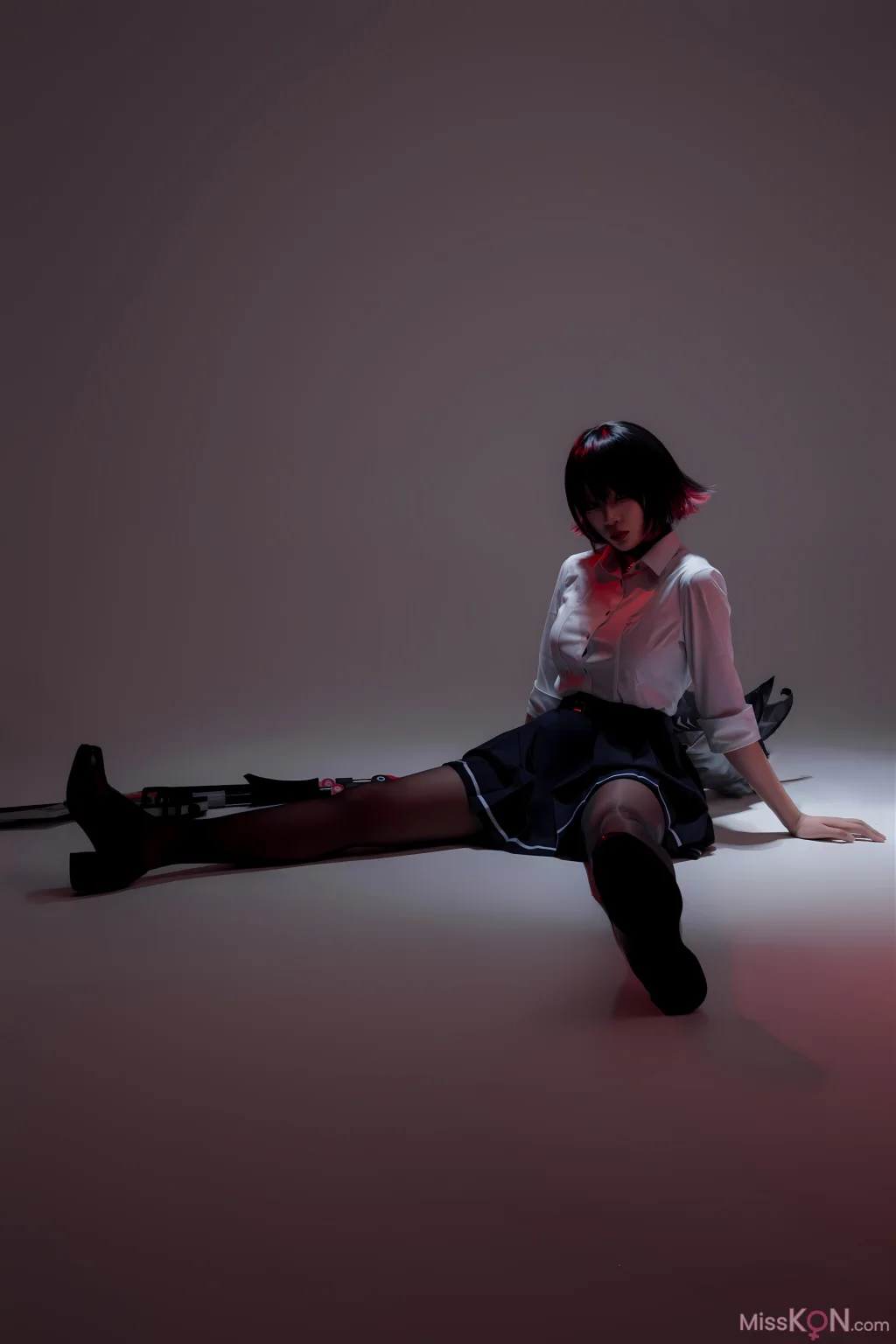 Coser@轩萧学姐: 鲨鱼妹JK (100 photos + 1 video) 5 Coser@轩萧学姐: 鲨鱼妹JK (100 photos + 1 video) 5