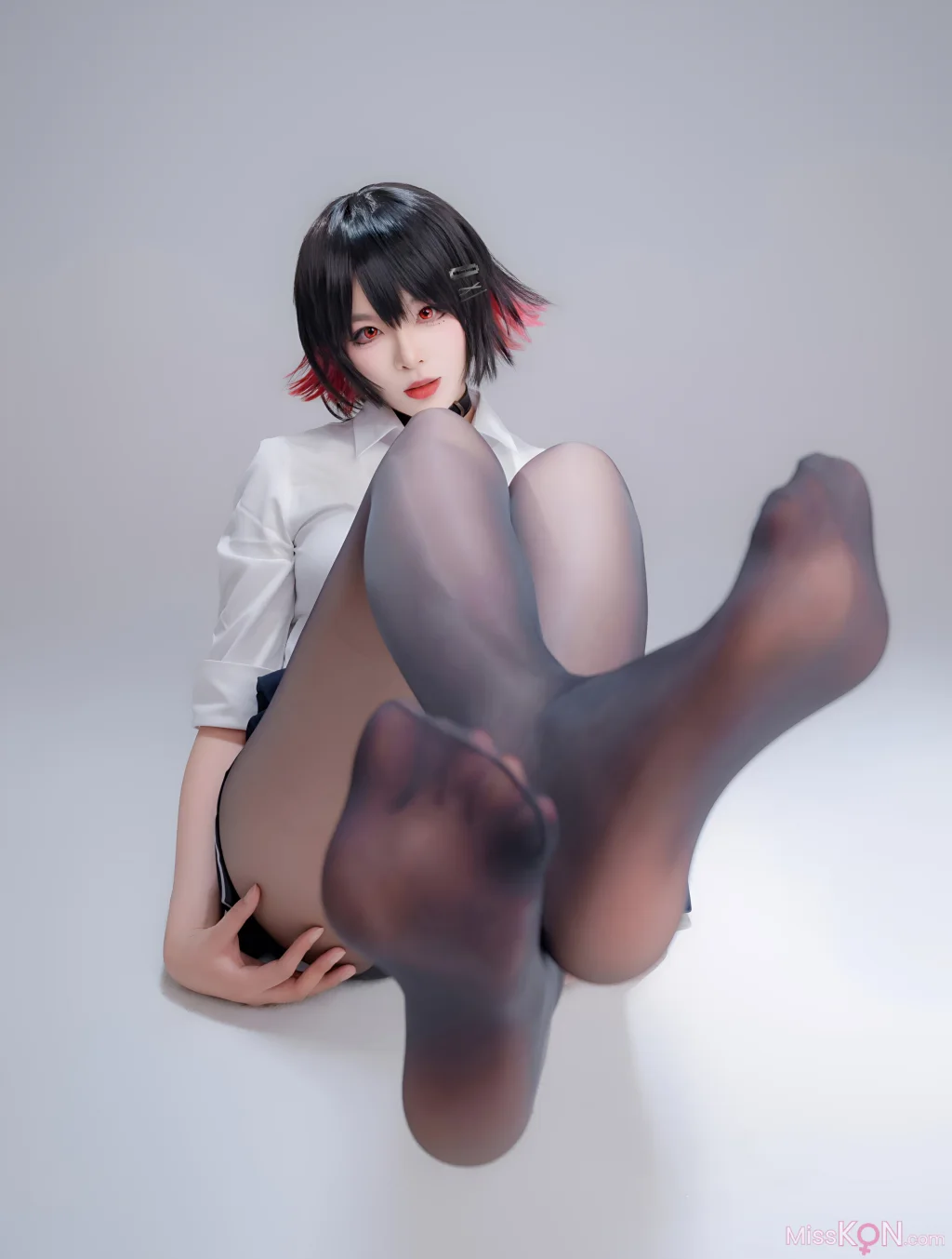 Coser@轩萧学姐: 鲨鱼妹JK (100 photos + 1 video) 7 Coser@轩萧学姐: 鲨鱼妹JK (100 photos + 1 video) 7