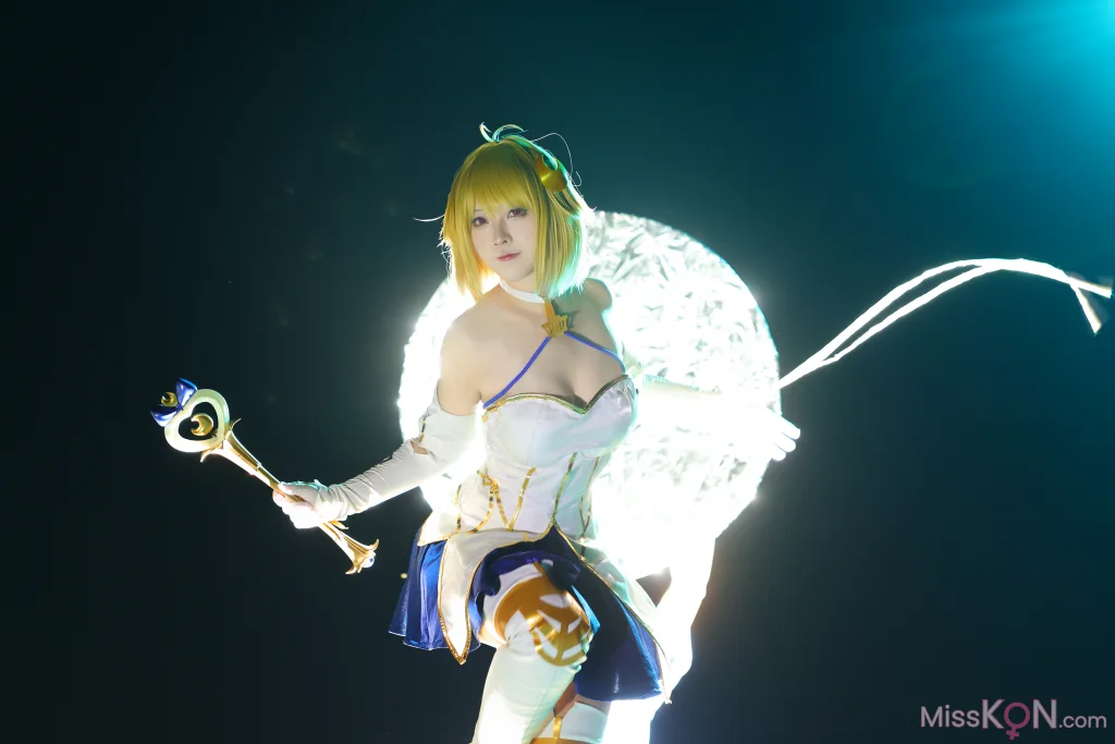 Coser@G44不会受伤: FGO 白色月姬 (22 photos)