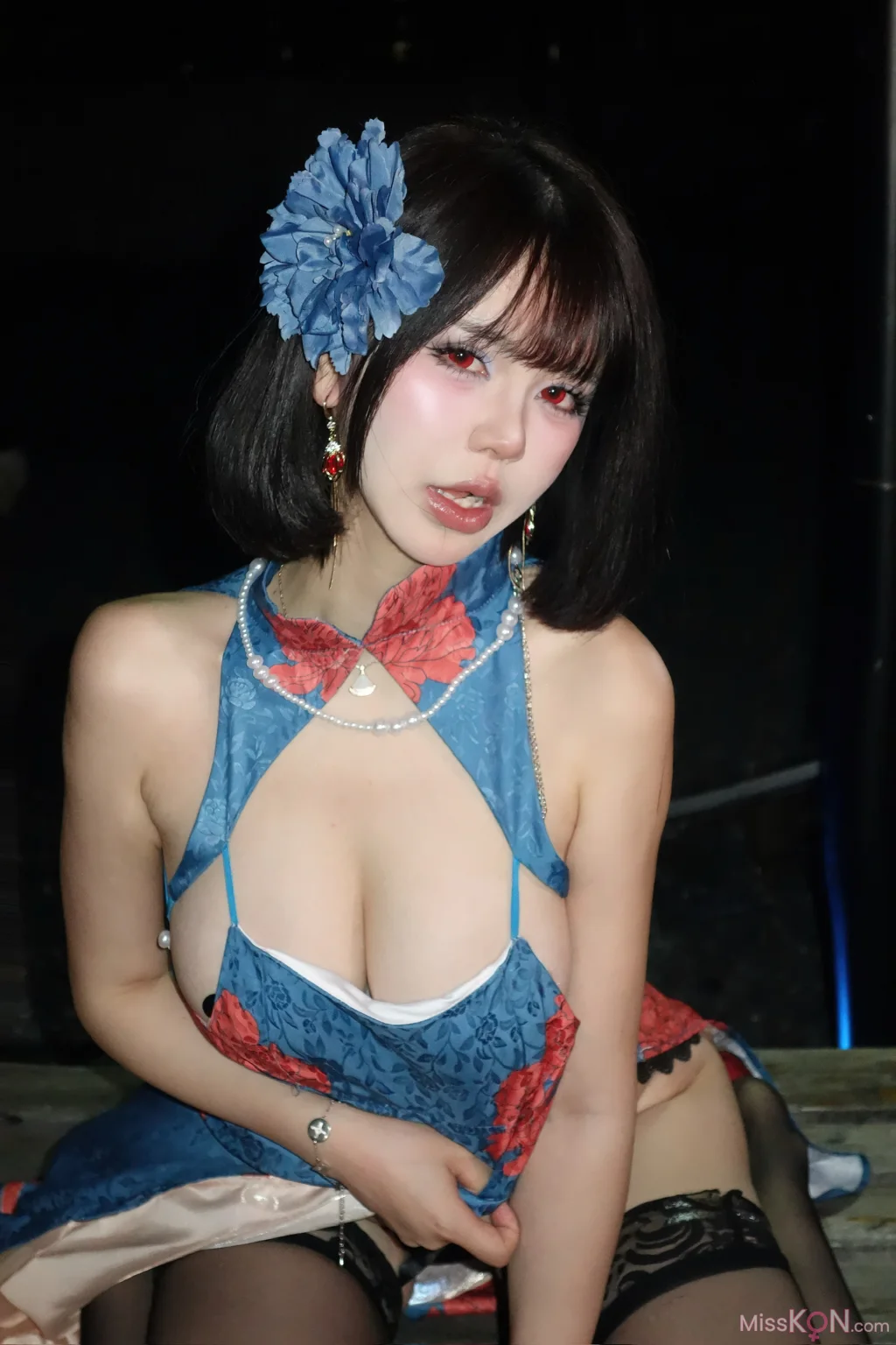Coser@Tina很妖孽呀: 碧蓝航线 建武 旗袍 (39 photos)