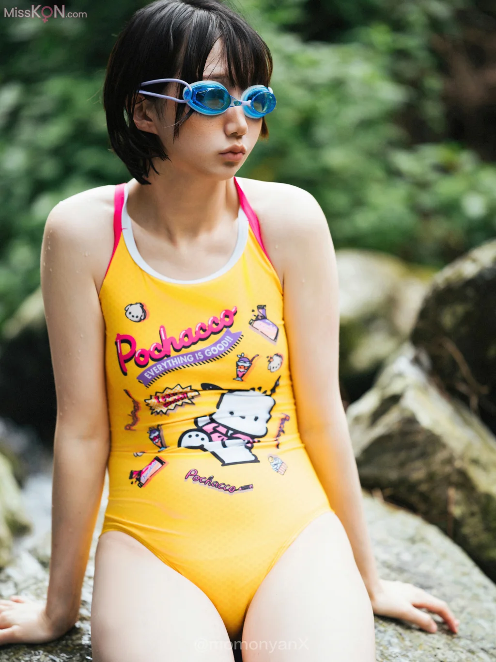 Coser@NAGISA魔物喵: 夏の小川 (72 photos)