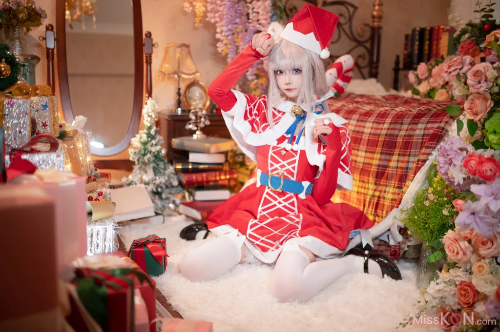 Coser@艾西aiwest: 香子兰圣诞 (46 photos)