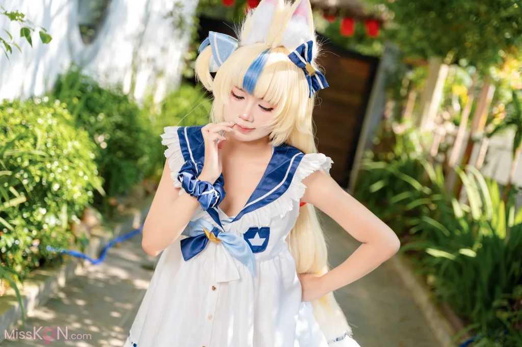 Coser@PoppaChan: Sameko Saba (81 photos + 11 videos)