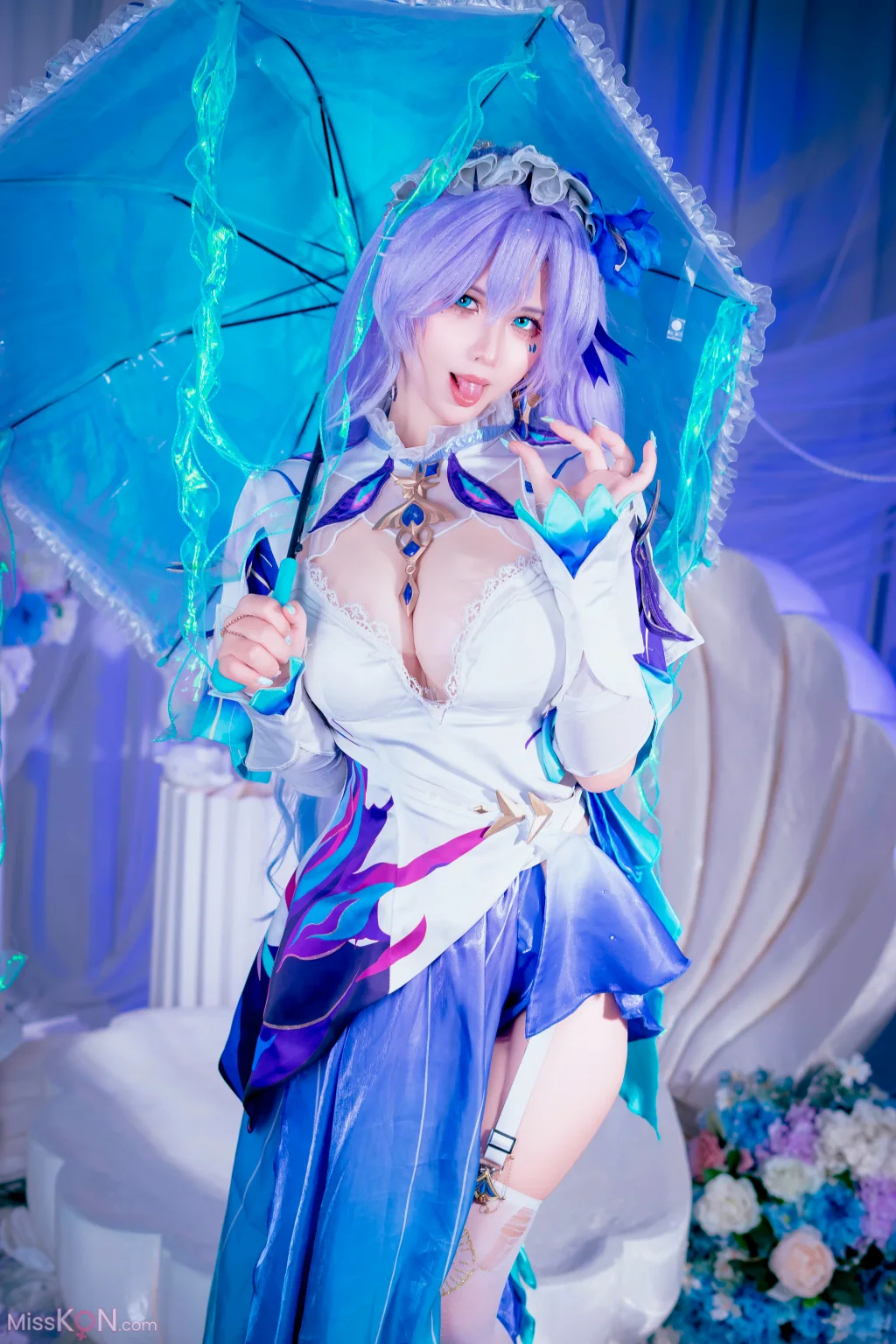 Coser@Pyon: Cantarella Wuthering Waves (77 photos + 1 video)