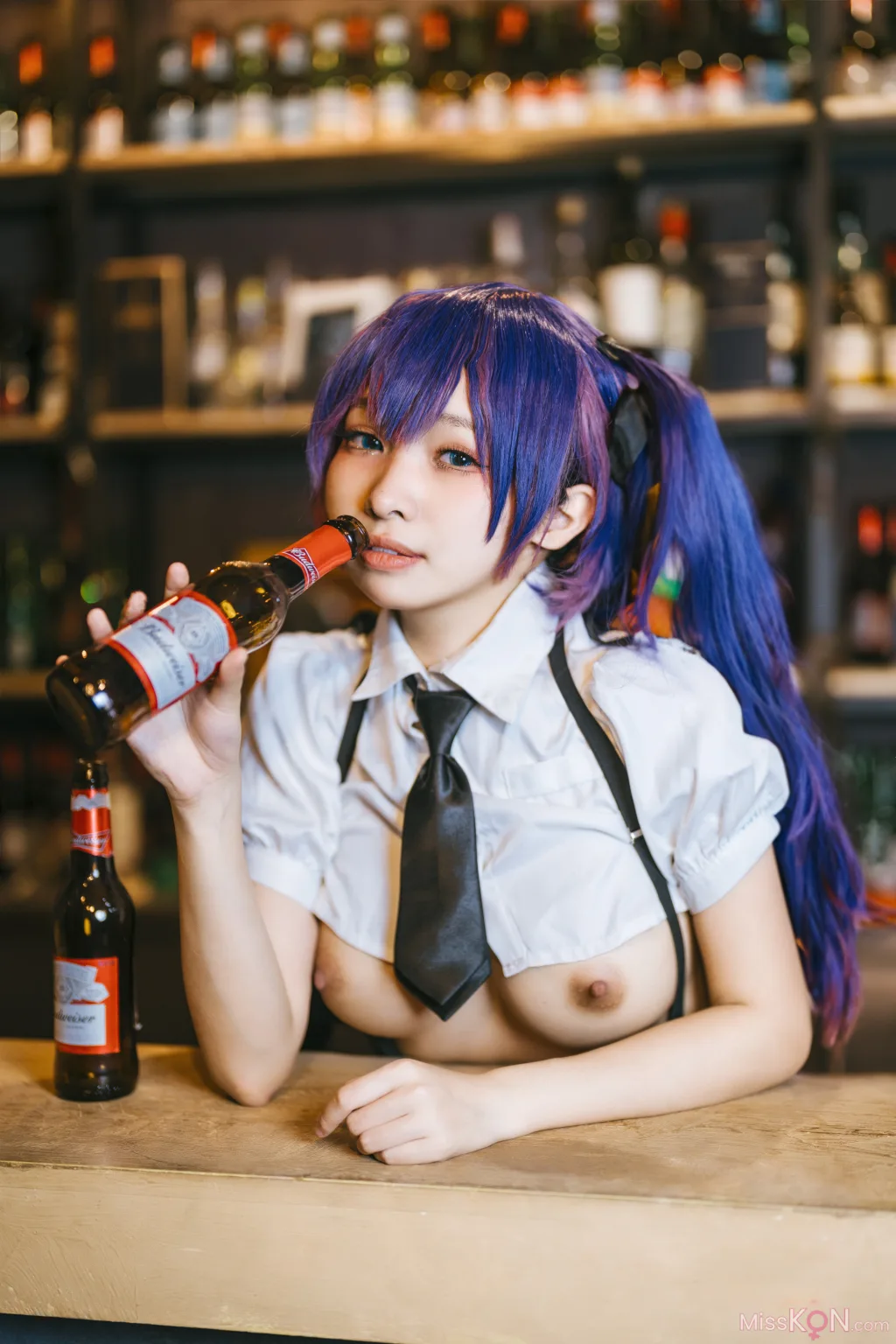 Coser@慕慕Momo: 小惡魔的魅惑之吻-魔太郎 (47 photos)