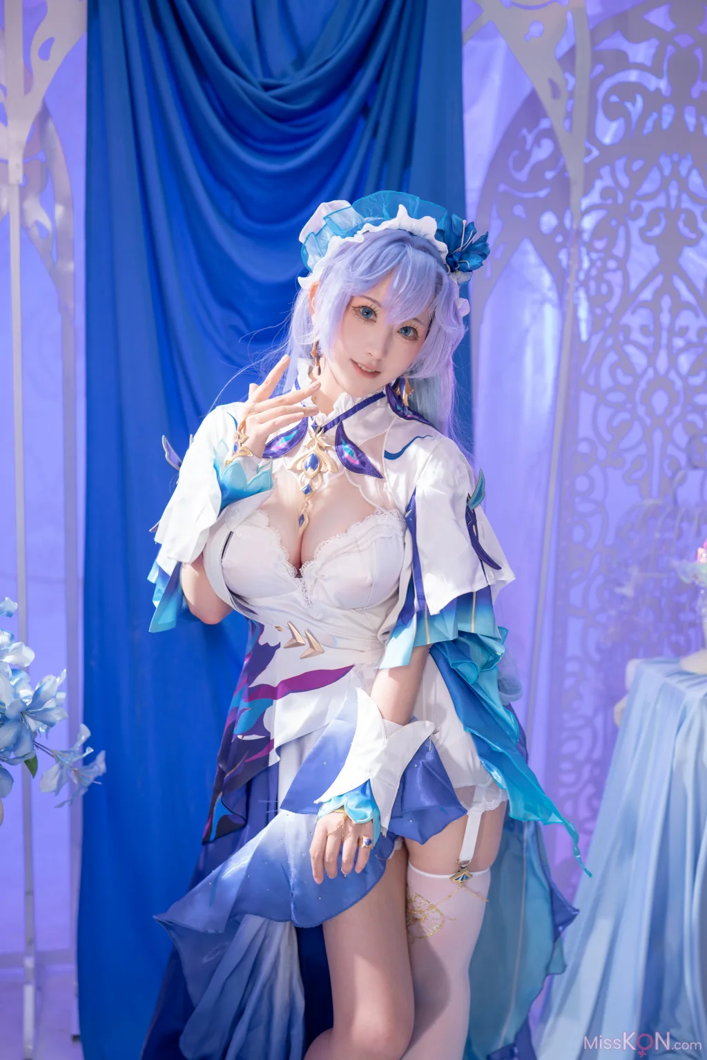 Coser@梓猫AzuNyan: 2025年6月舰长合集 (43 photos) 7 Coser@梓猫AzuNyan: 2025年6月舰长合集 (43 photos) 7