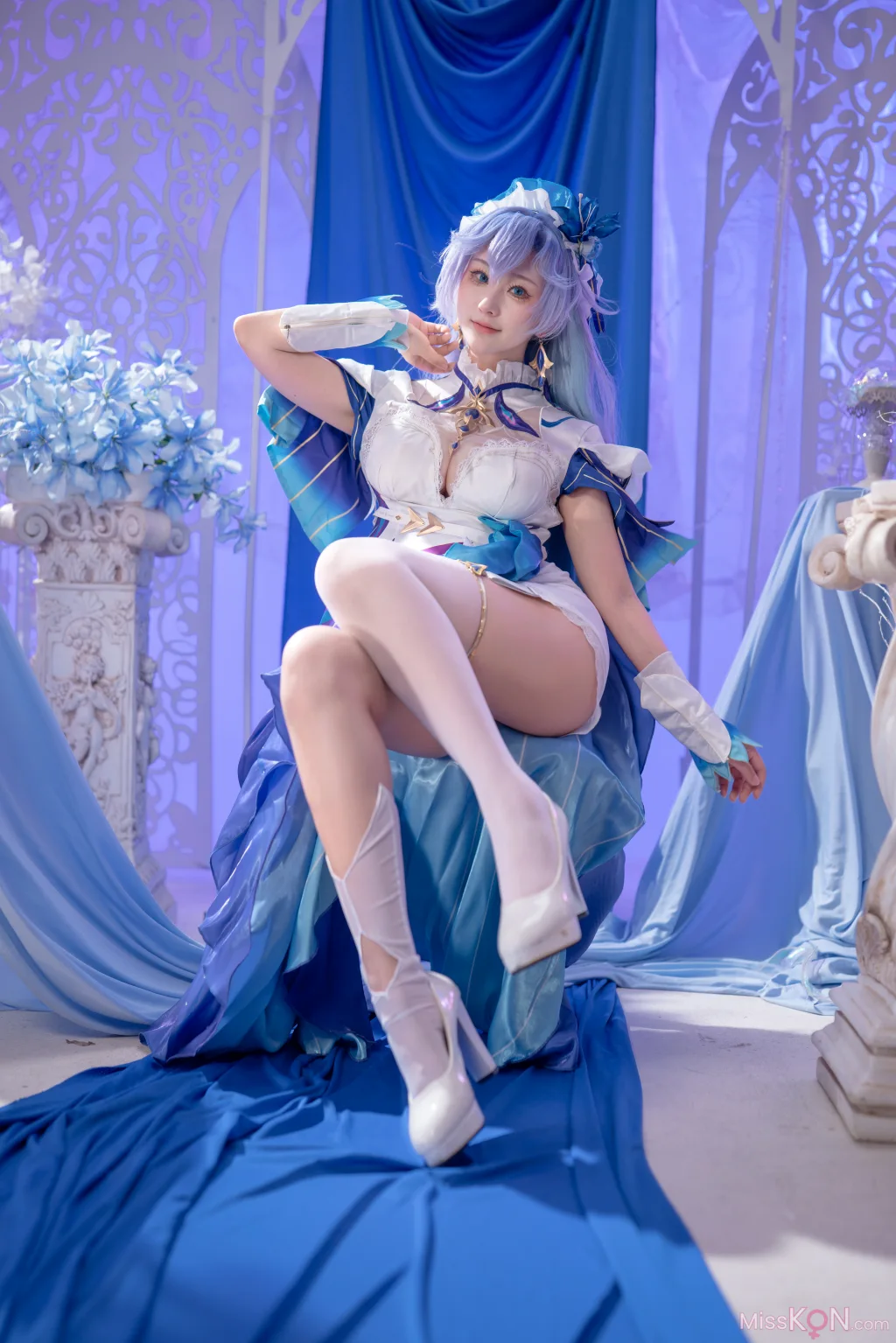 Coser@梓猫AzuNyan: 2025年6月舰长合集 (43 photos) 12 Coser@梓猫AzuNyan: 2025年6月舰长合集 (43 photos) 12
