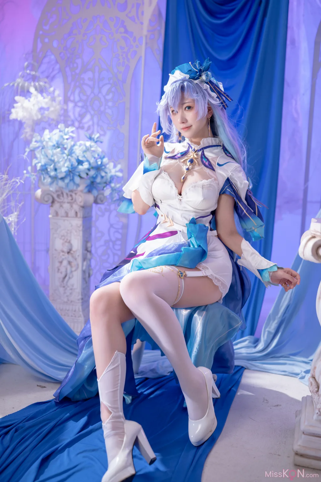 Coser@梓猫AzuNyan: 2025年6月舰长合集 (43 photos) 9 Coser@梓猫AzuNyan: 2025年6月舰长合集 (43 photos) 9