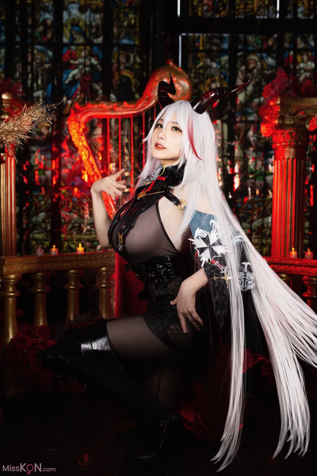 Coser@幼愛Youmeko: 碧蓝航线 埃吉尔 (17 photos)