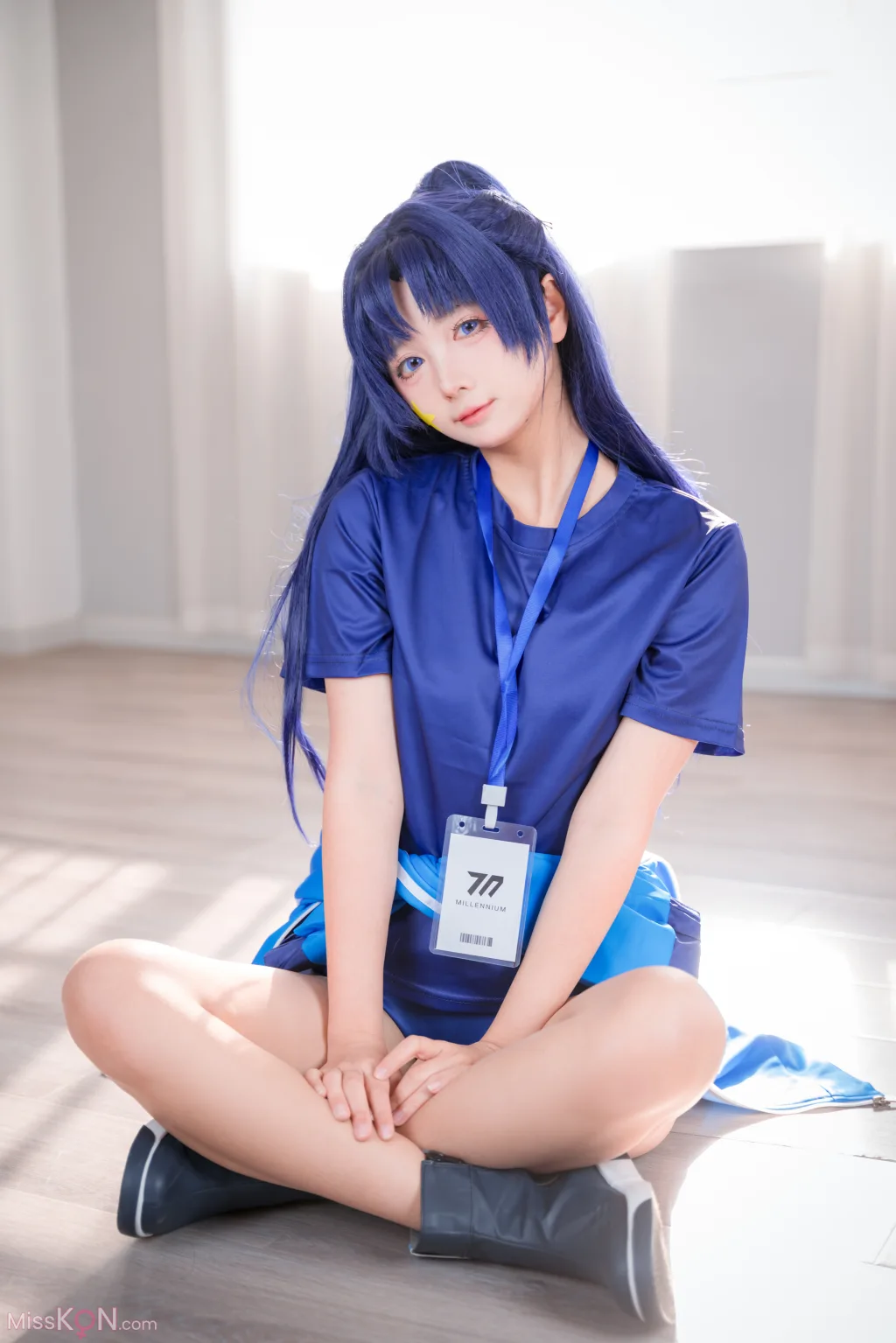 Coser@喜欢爱理吗: 体操服优香 (55 photos)
