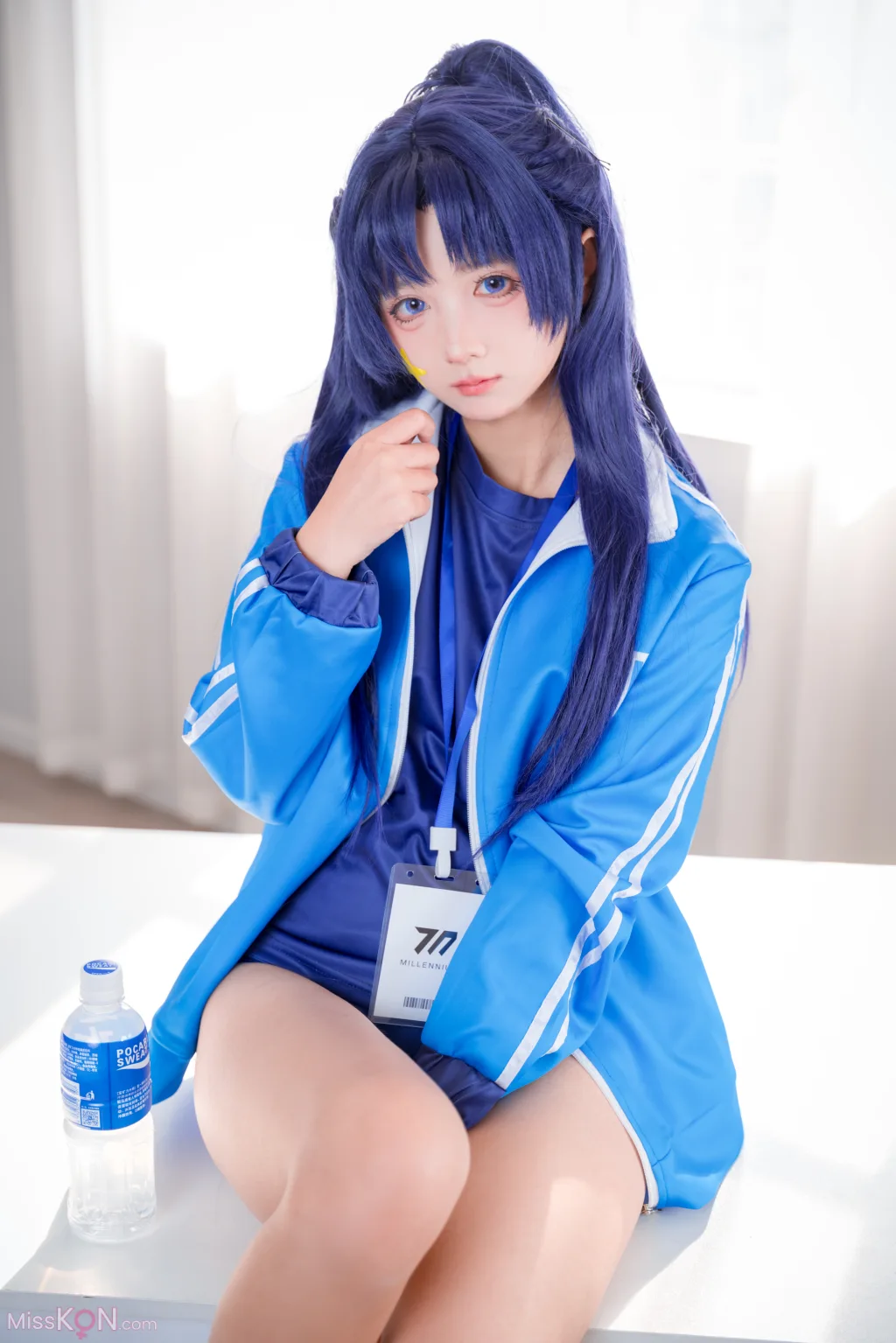 Coser@喜欢爱理吗: 体操服优香 (55 photos)