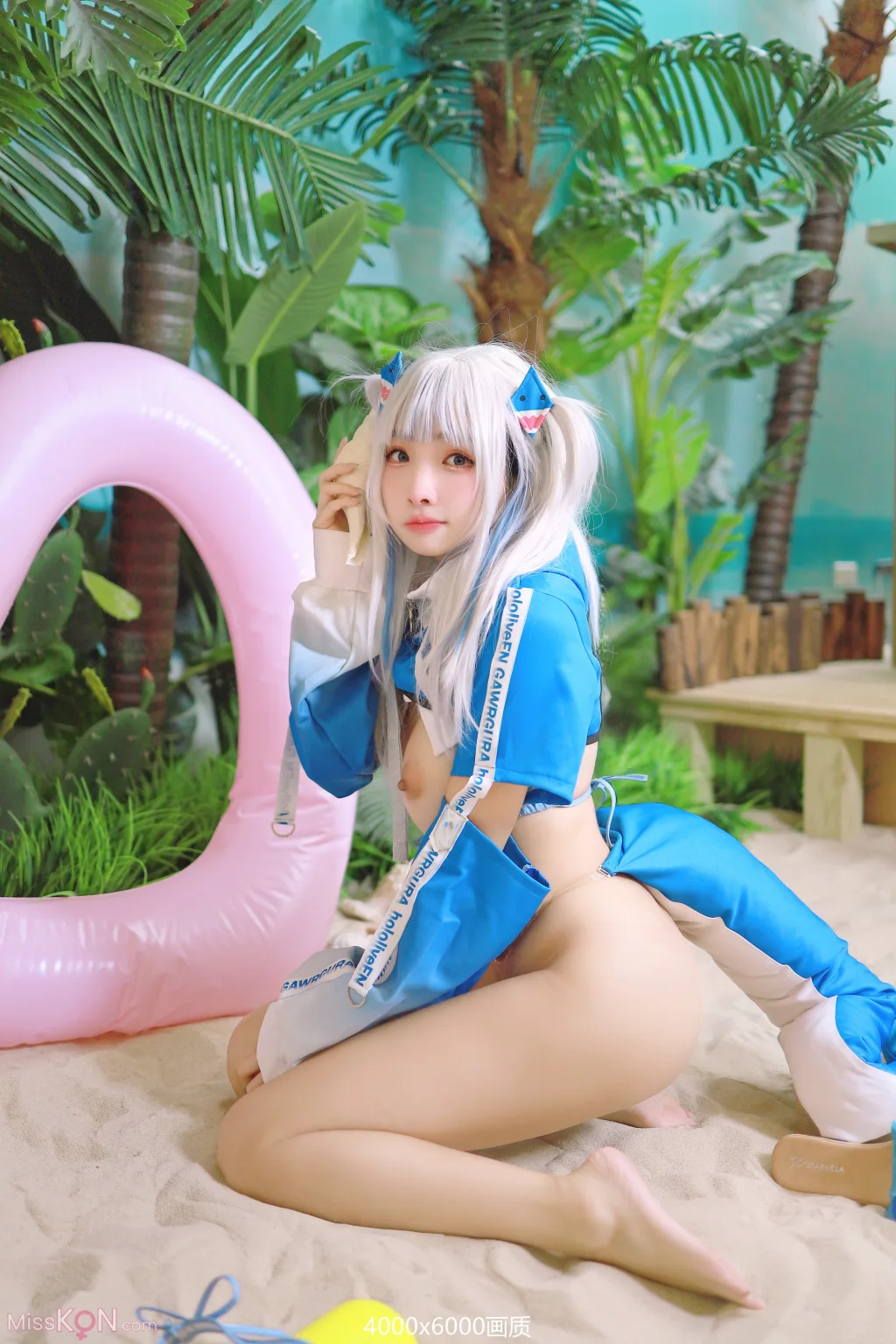 Coser@慕慕Momo: 鲨鱼制服 Gura (57 photos + 1 video) 1 Coser@慕慕Momo: 鲨鱼制服 Gura (57 photos + 1 video) 1